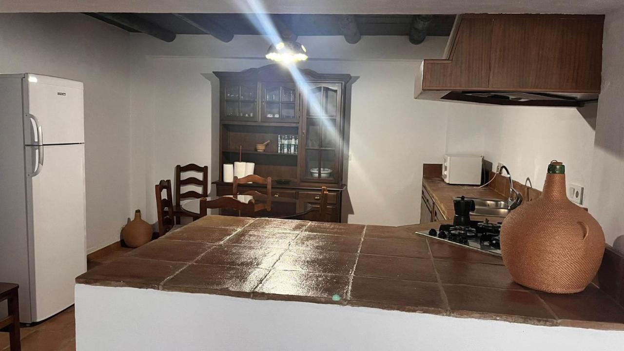 Cortijo Borreguero Vila Villanueva del Trabuco Exterior foto