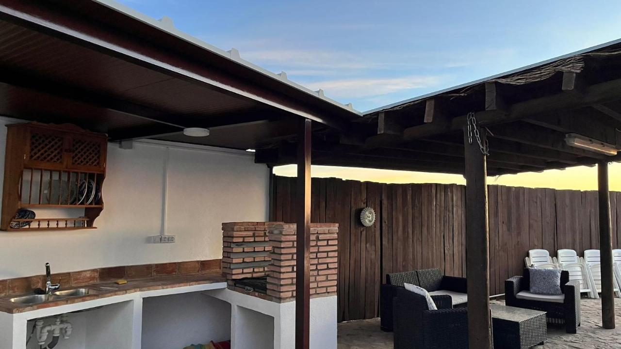 Cortijo Borreguero Vila Villanueva del Trabuco Exterior foto